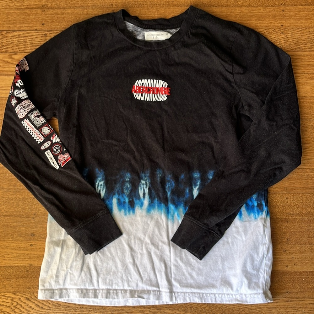 Abercrombie kids long sleeve tee size 13-14
